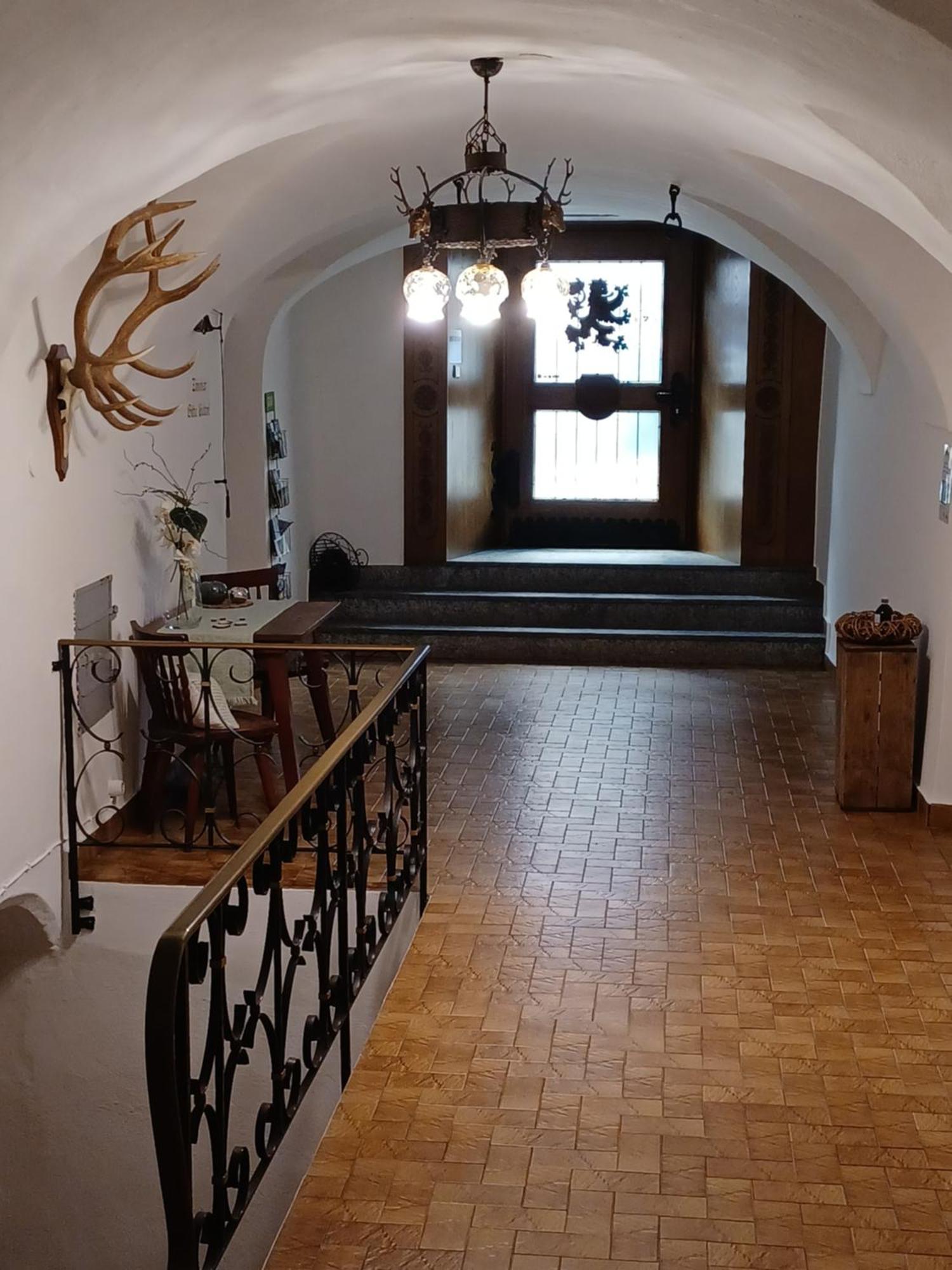 Hotel Garni Loewen Silz Exterior foto